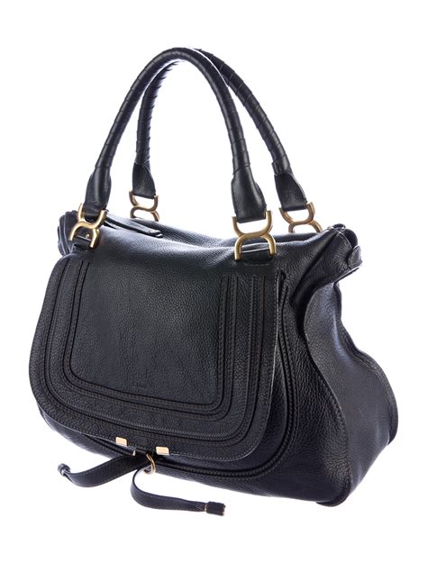 chloe marcie shoulder bag large